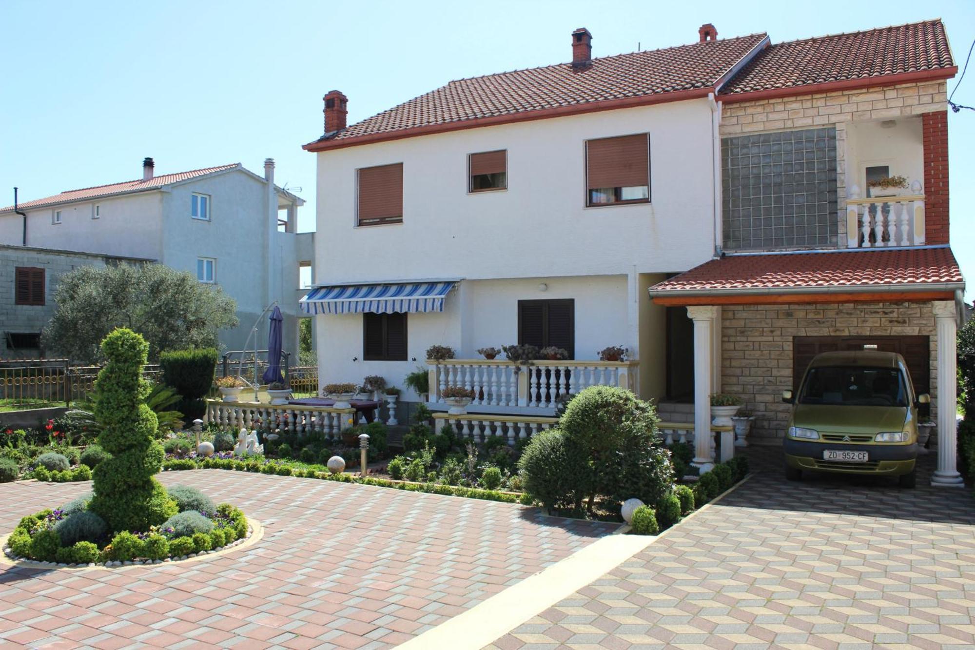Lisica Apartment Bibinje Exterior photo